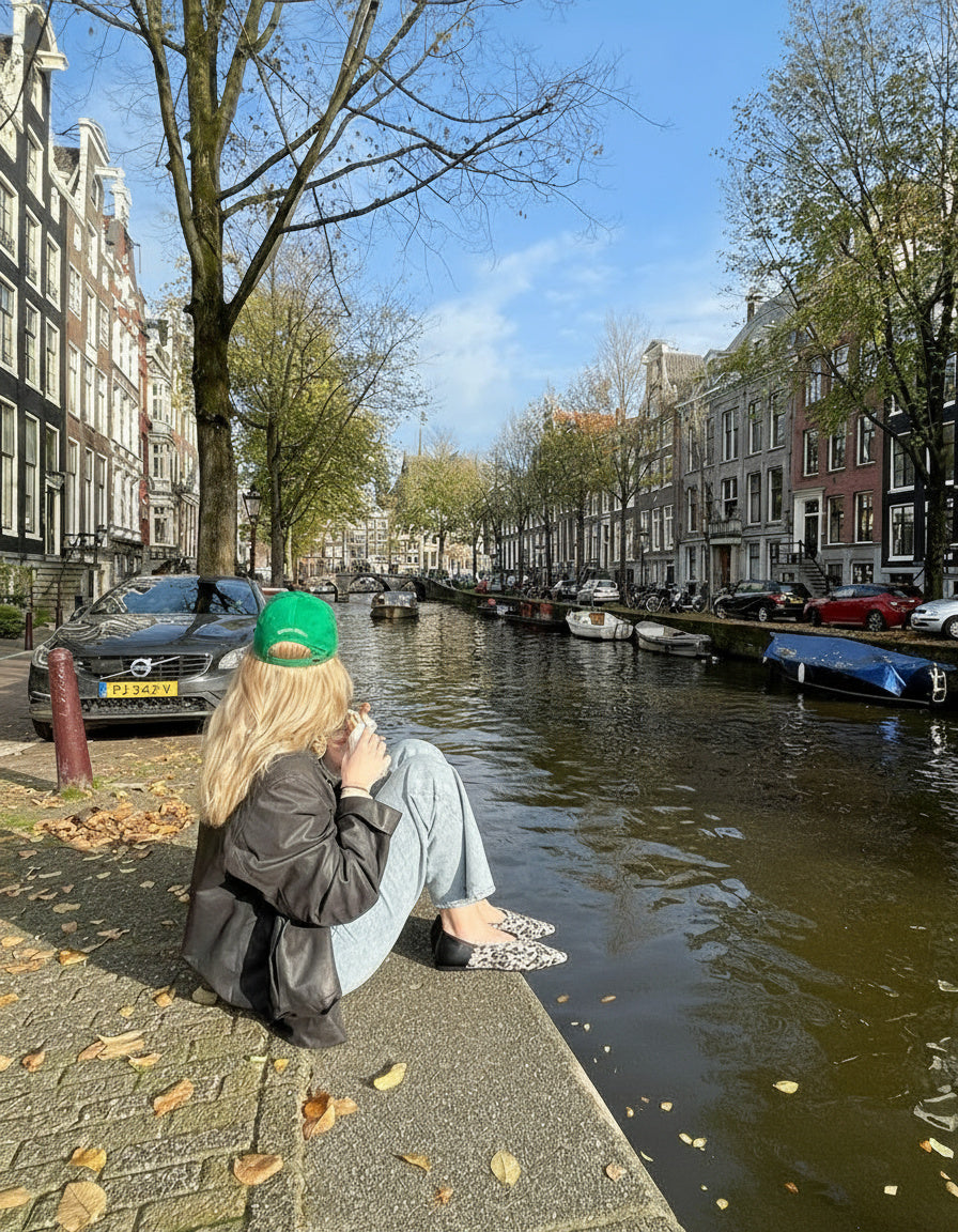 Walking Through a Wes Anderson Film: Amsterdam in Babú