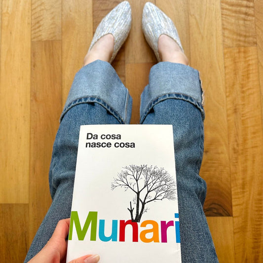 Book of the month : "From one thing comes one thing" Munari