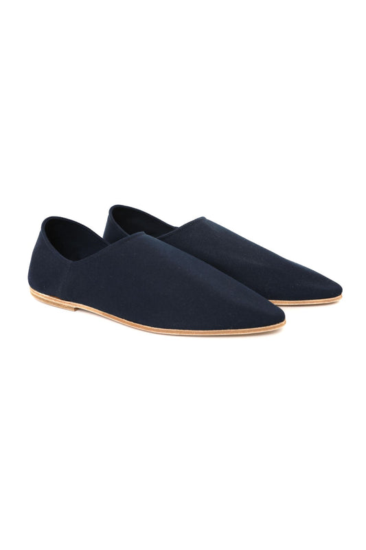 Blue Cotton Canvas - Men