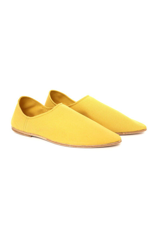 Mustard Cotton Canvas - Men