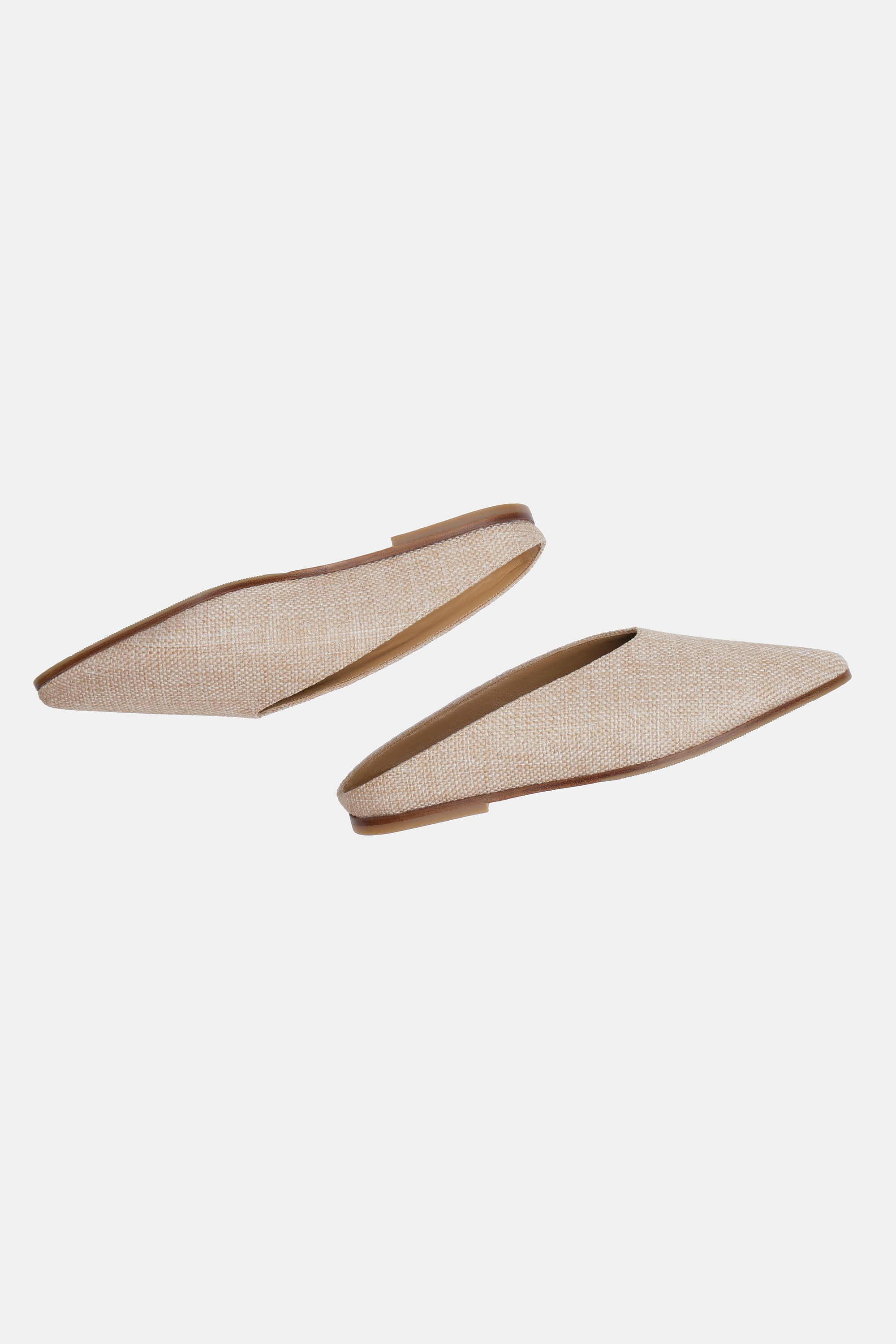 Dune Beige Jute Sabot