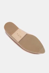 Dune Beige Jute Sabot