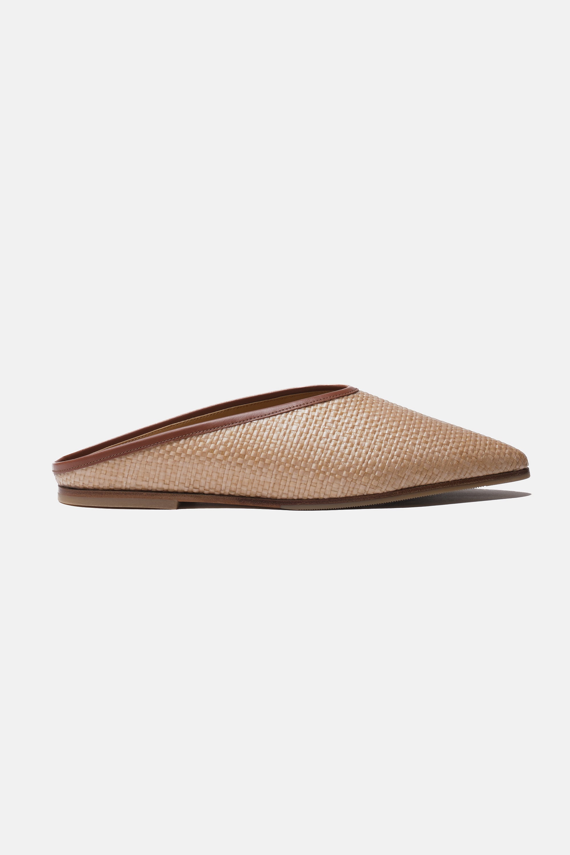 Raffia Sabot