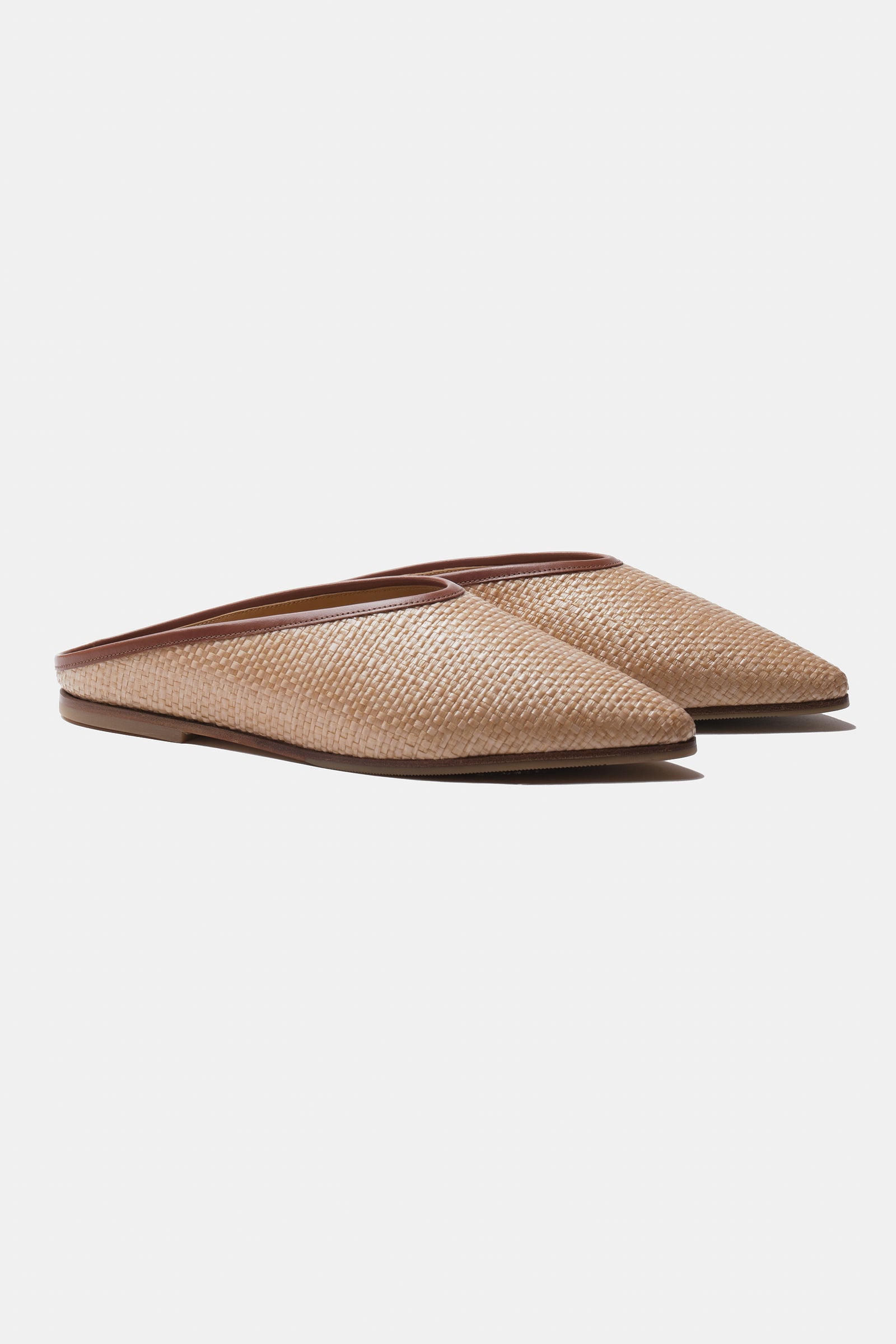 Raffia Sabot