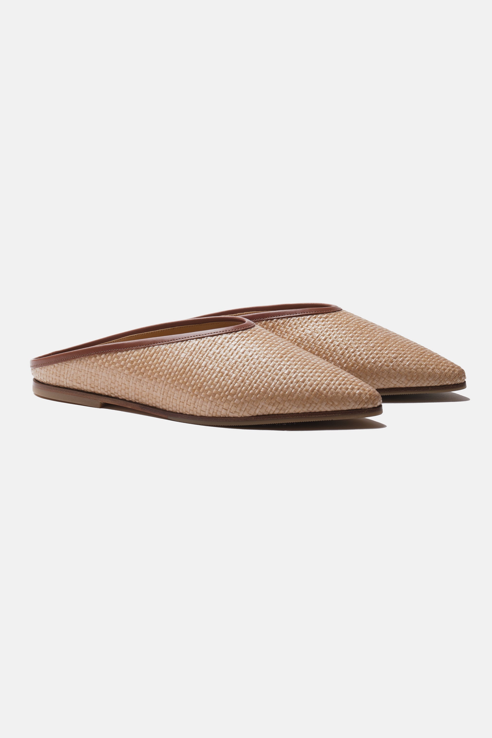 Raffia Sabot