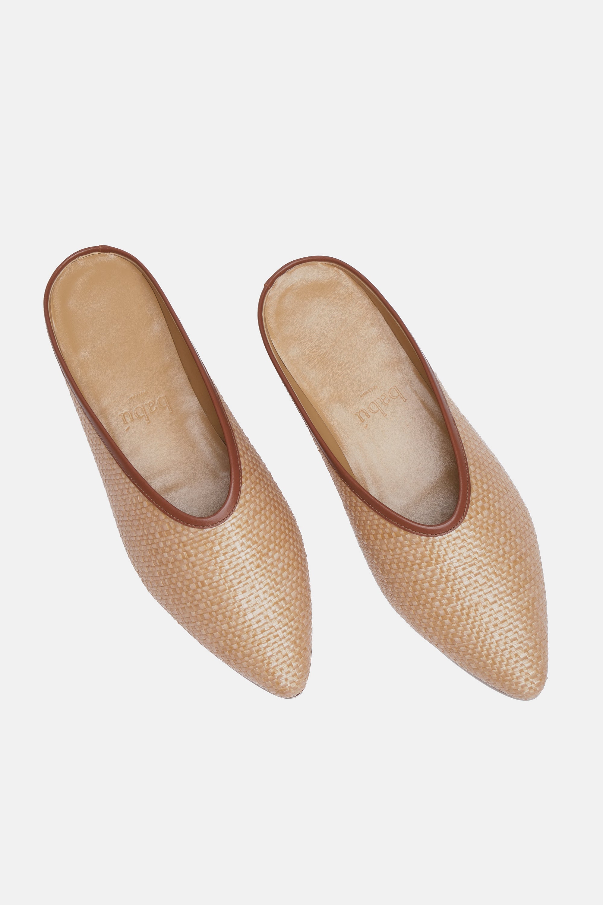 Raffia Sabot