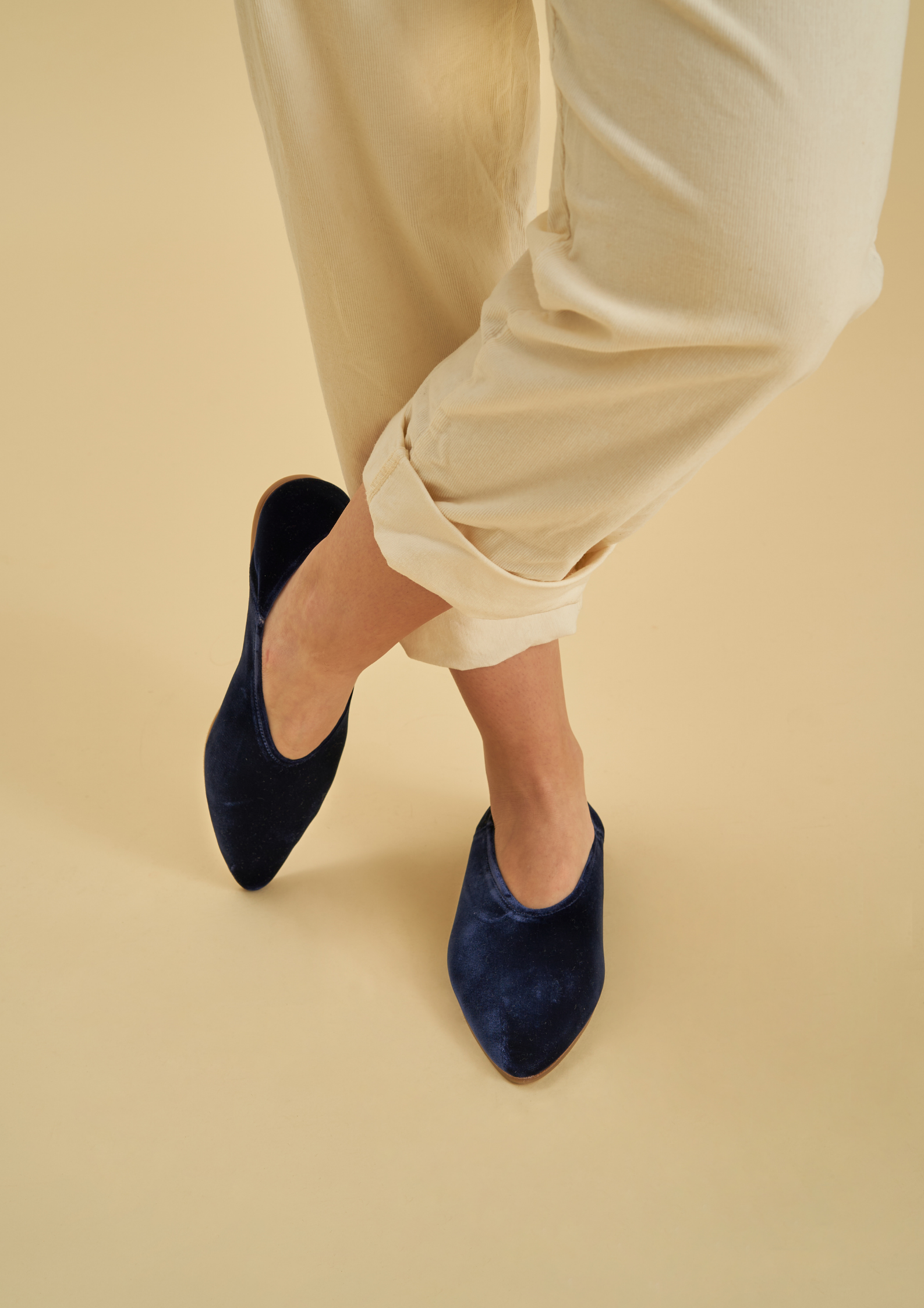 Royal Blue Velvet
