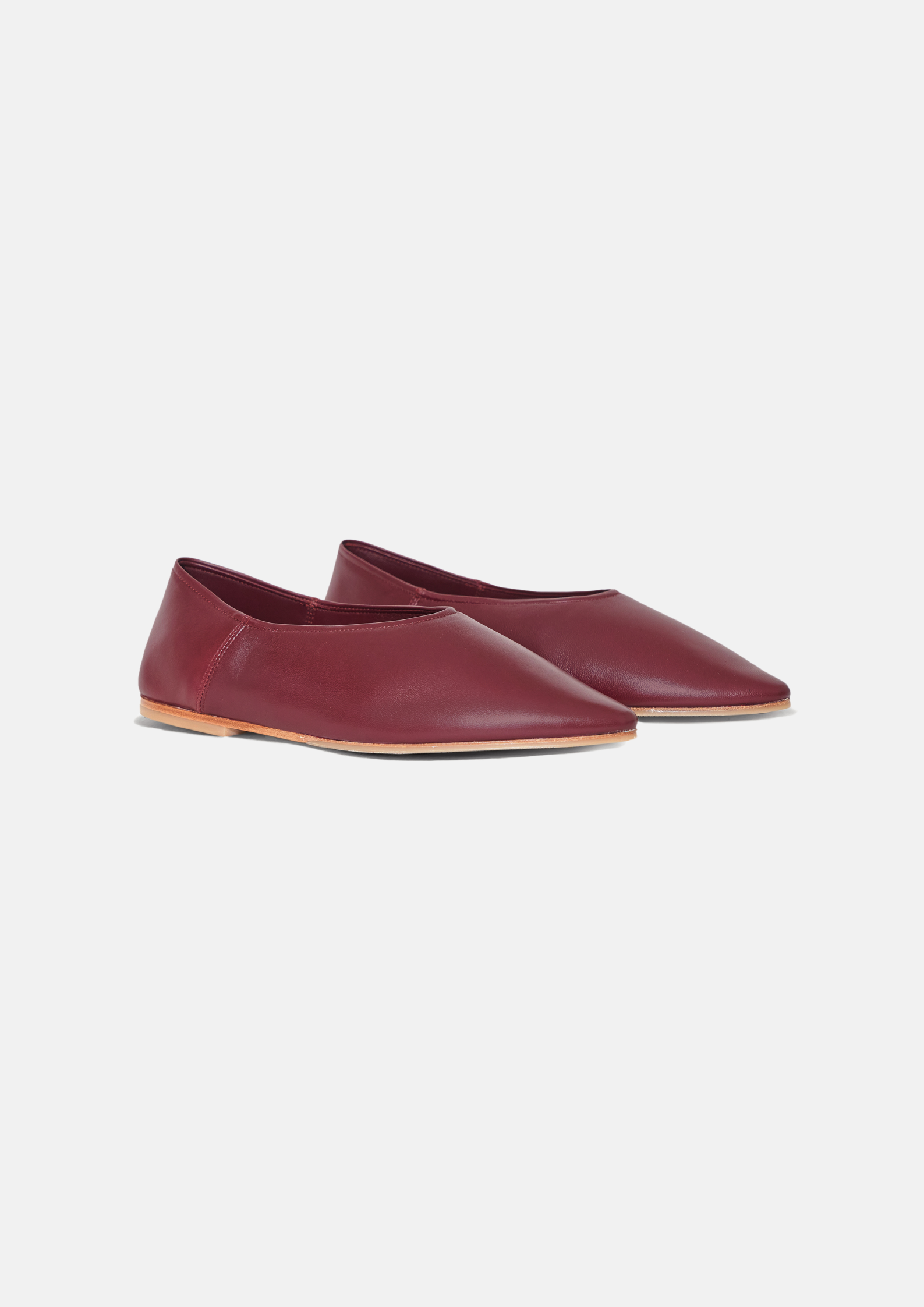Wine Purple Leather