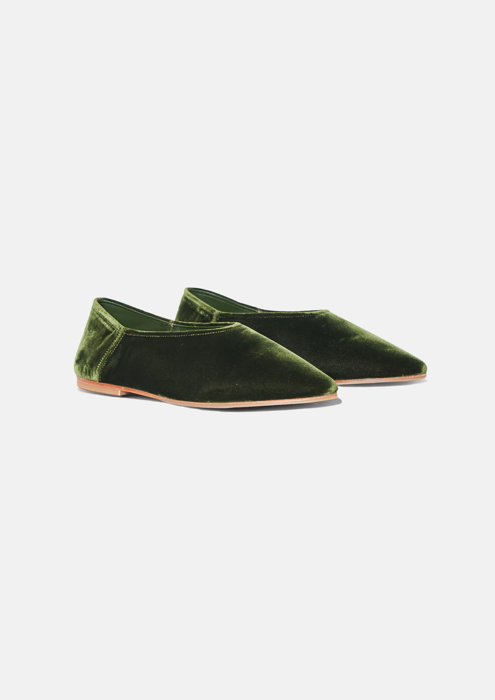 Bottle Green Velvet