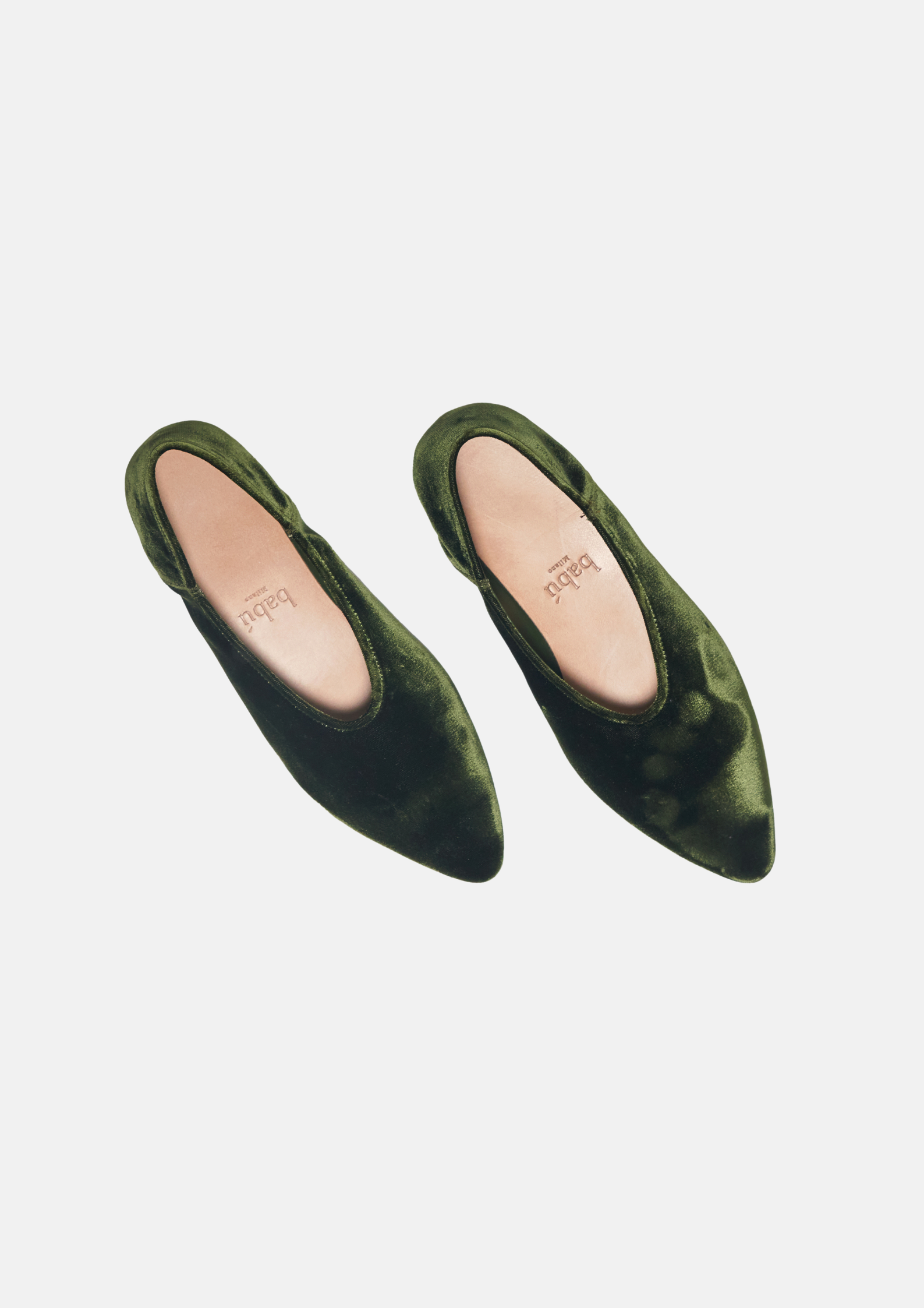 Bottle Green Velvet
