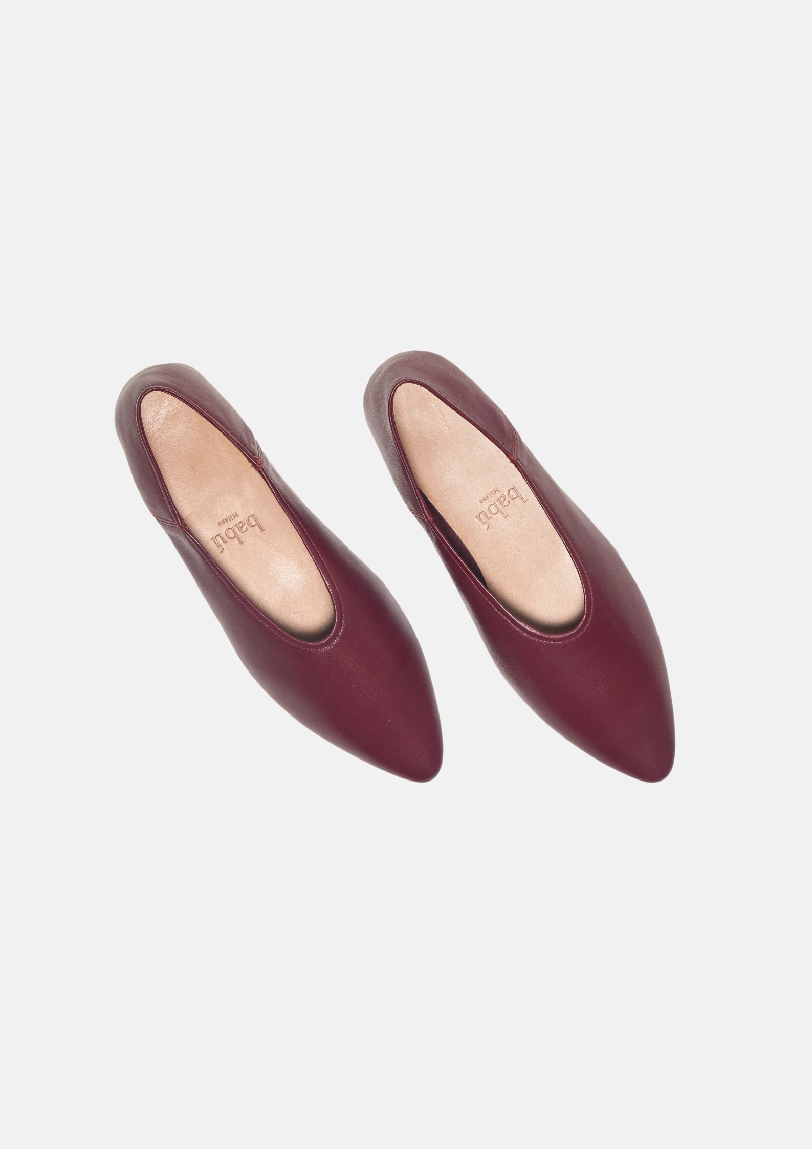 Wine Purple Leather