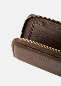 Wallet - Burgundy Brown