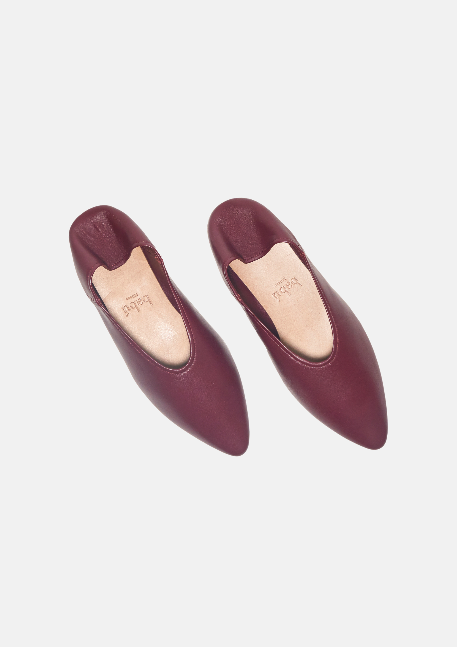Wine Purple Leather