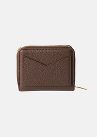 Wallet - Burgundy Brown