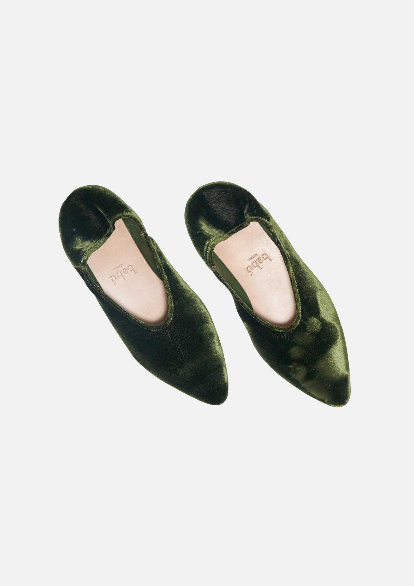 Bottle Green Velvet