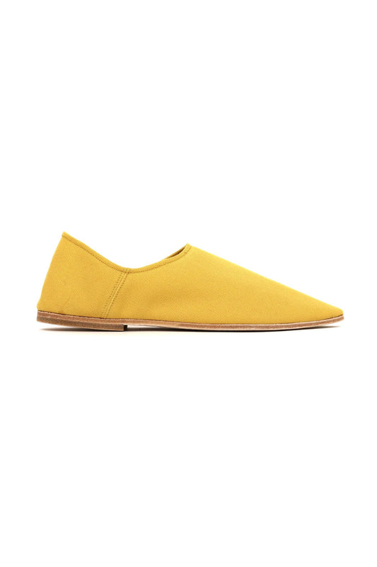 Mustard Cotton Canvas - Men