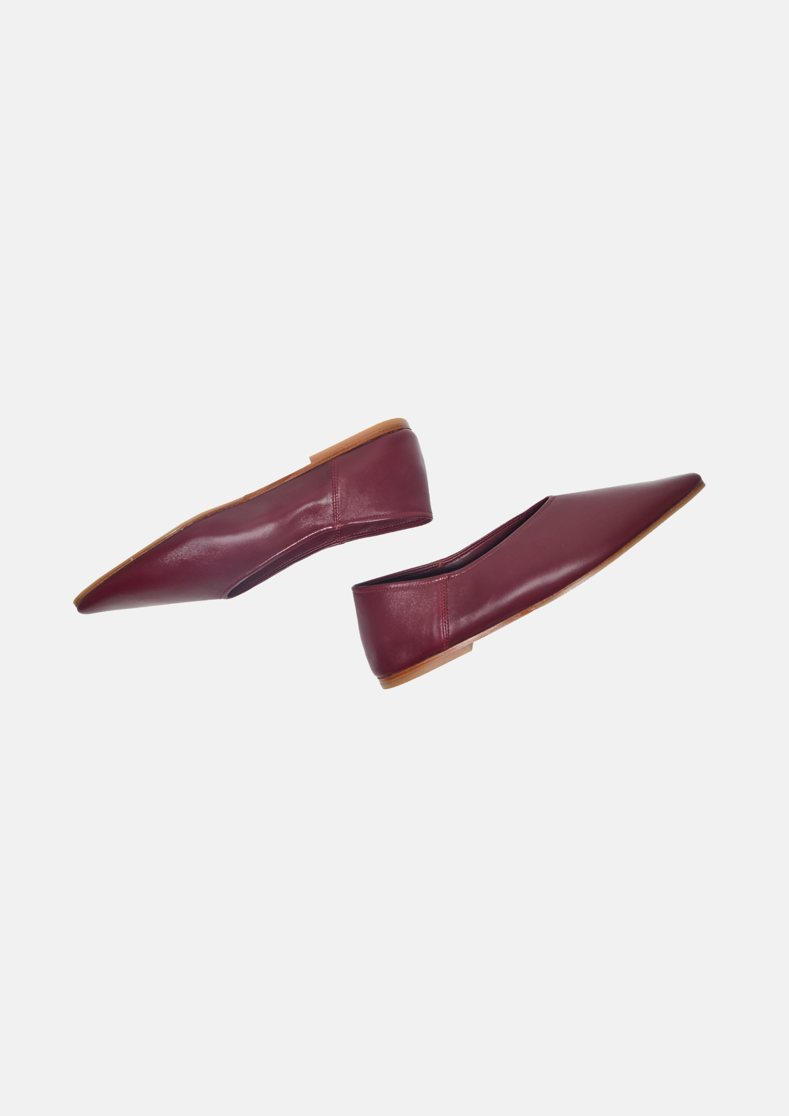 Wine Purple Leather