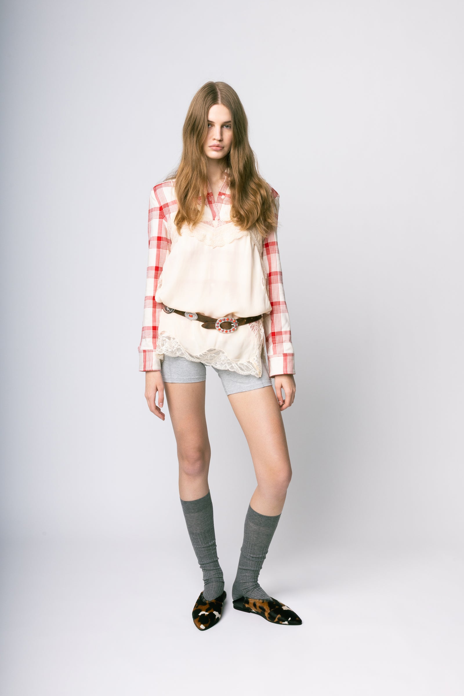 Cavallino Double Mucca - Suola Gomma