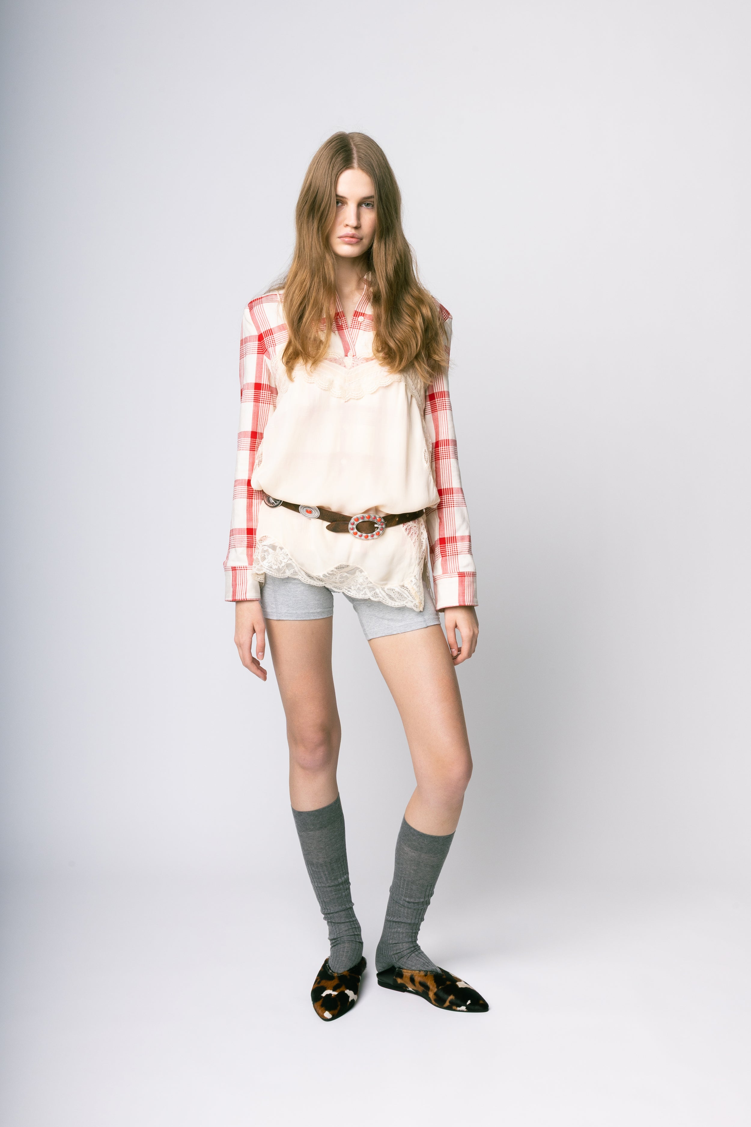 Cavallino Double Mucca - Suola Gomma