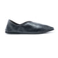 Black Leather - City Rubber Sole