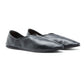 Black Leather - City Rubber Sole