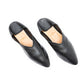 Black Leather - City Rubber Sole