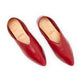 Lipstick Red Leather