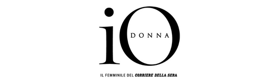 IO DONNA logo for publication of BABU MILANO handmade in italy shoes