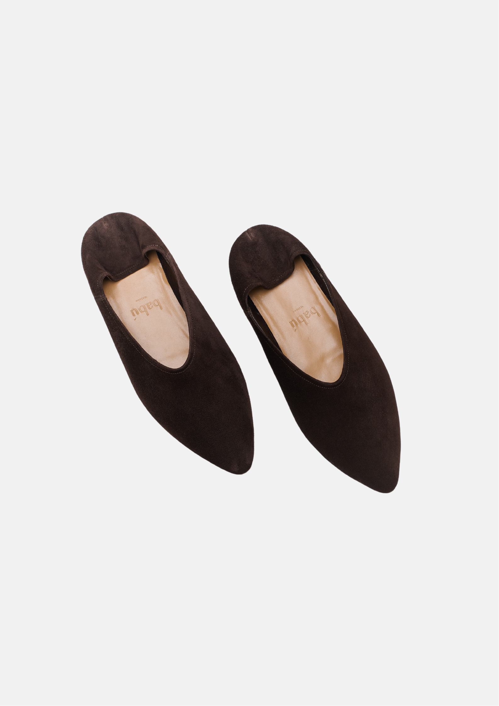 Umber Brown Suede