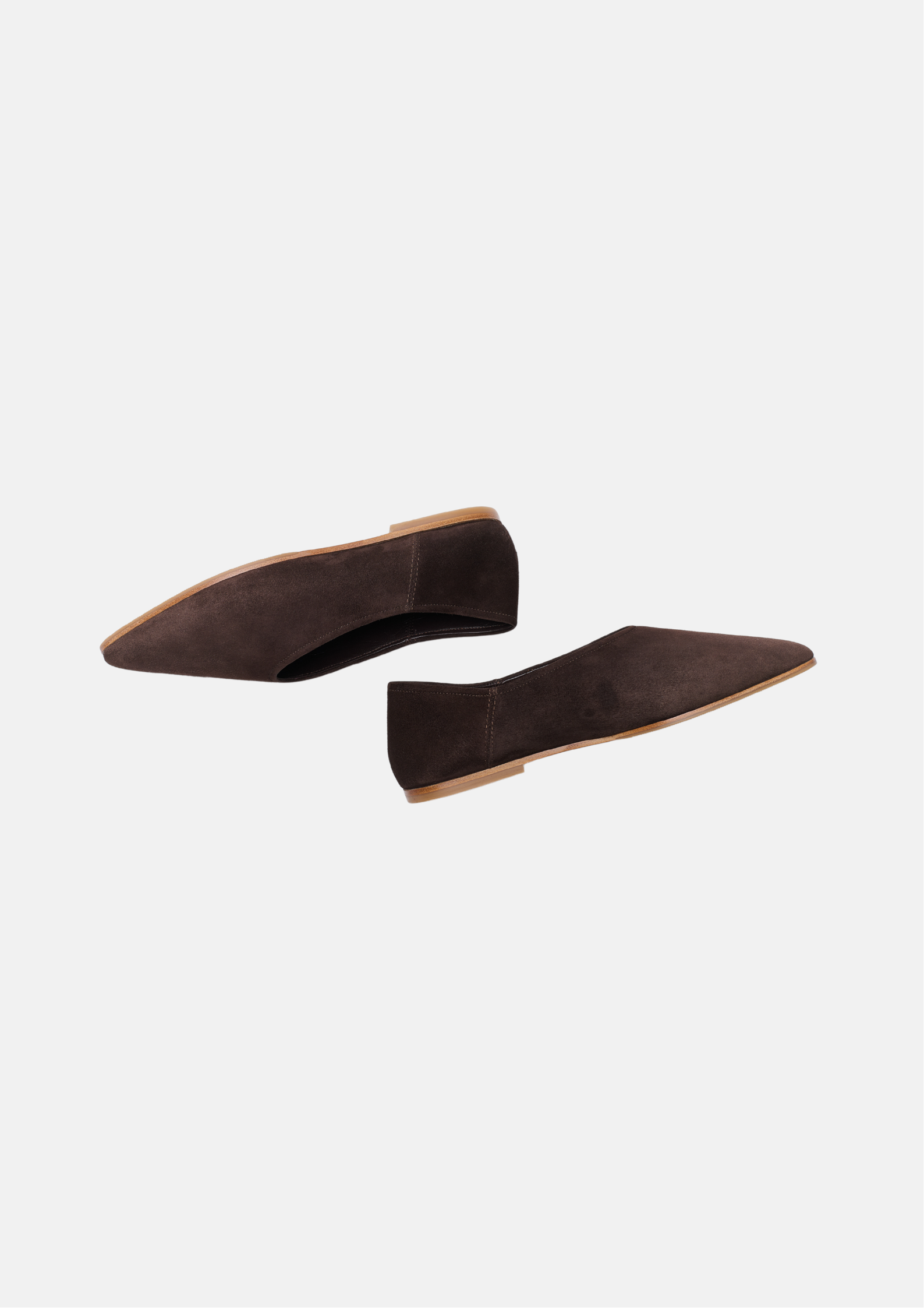 Umber Brown Suede